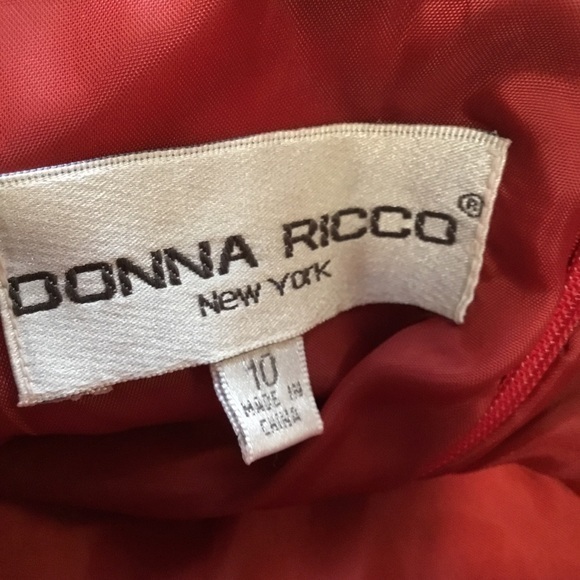 Wonderful dress for work or play by Donna Ricco - Picture 3 of 5